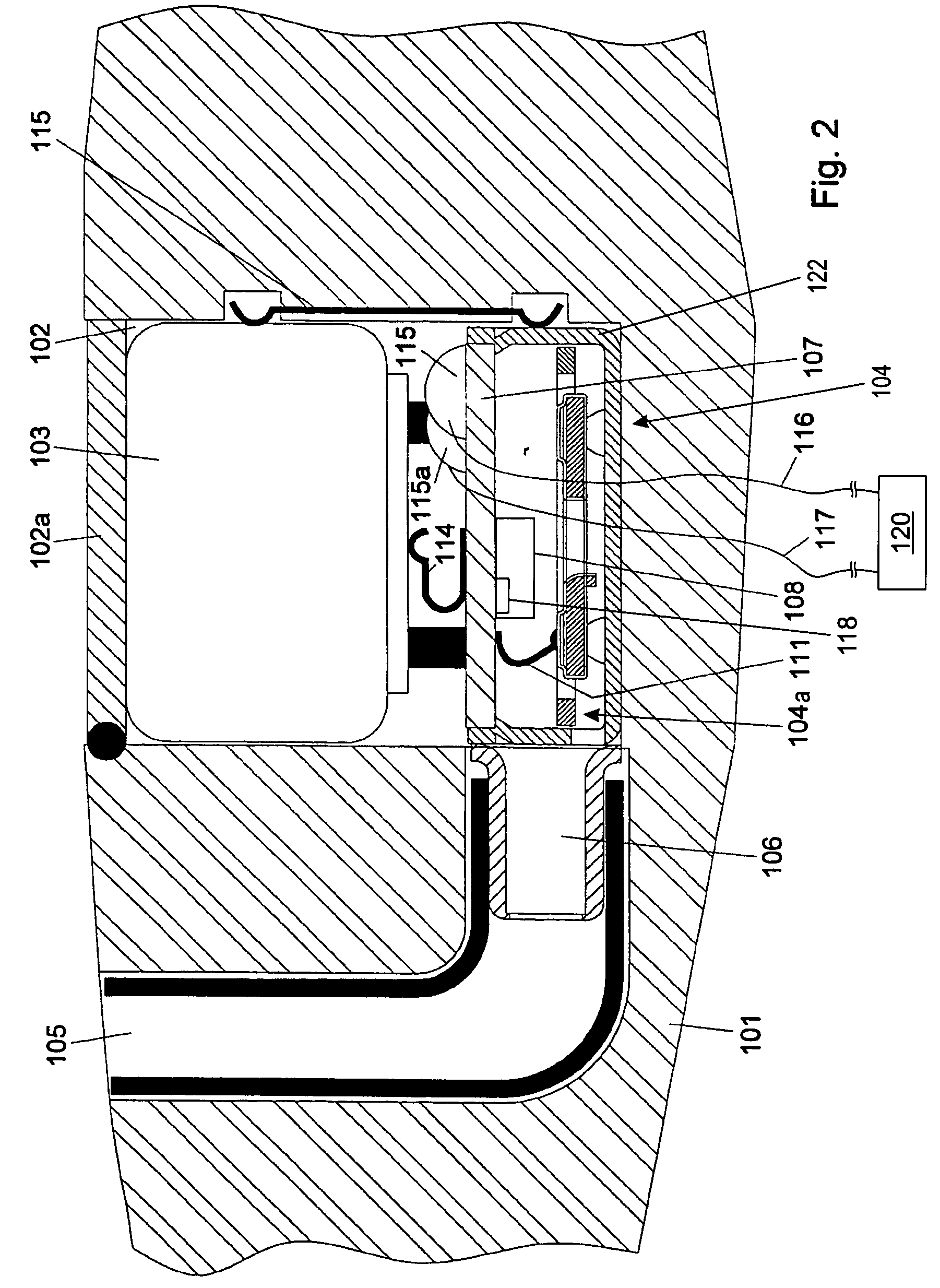 Microphone for a hearing aid