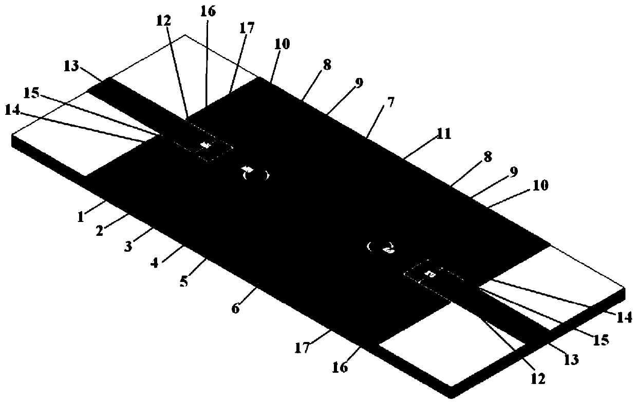 An electromagnetic two-dimensional reconfigurable filter with adjustable frequency bandwidth