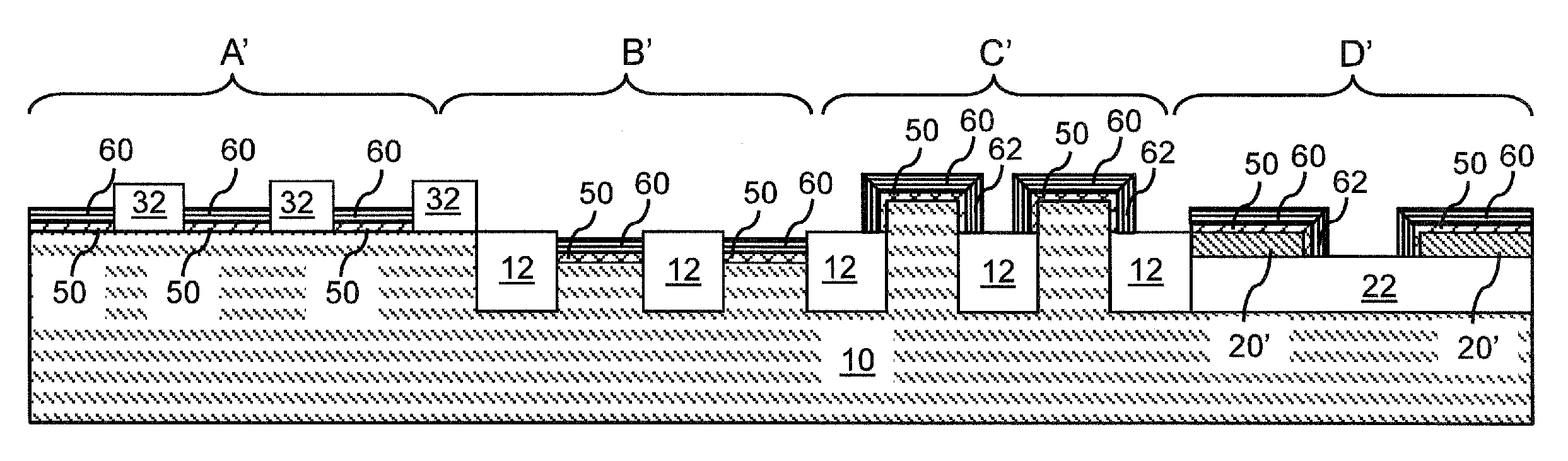 Graphene growth on a carbon-containing semiconductor layer