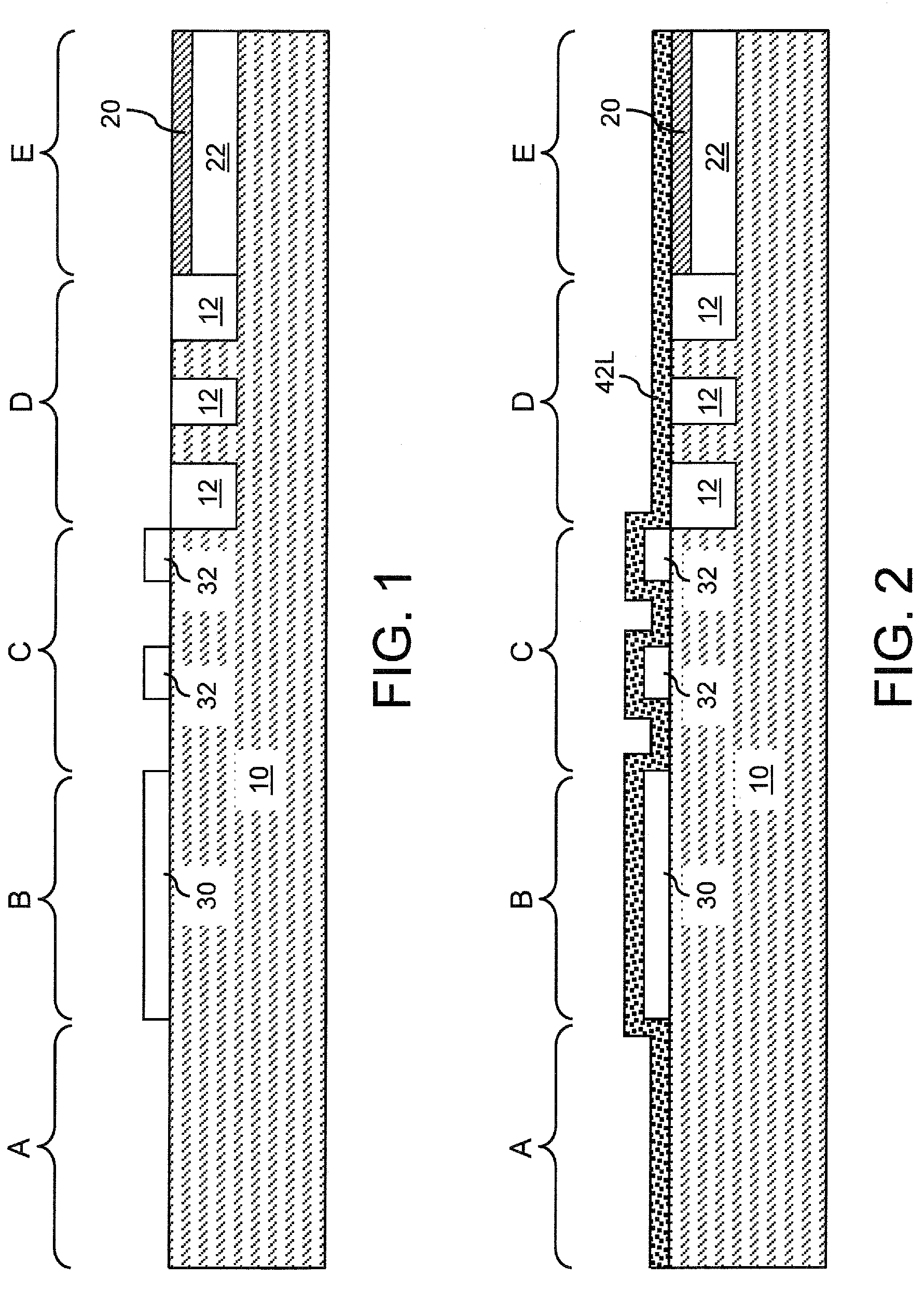 Graphene growth on a carbon-containing semiconductor layer