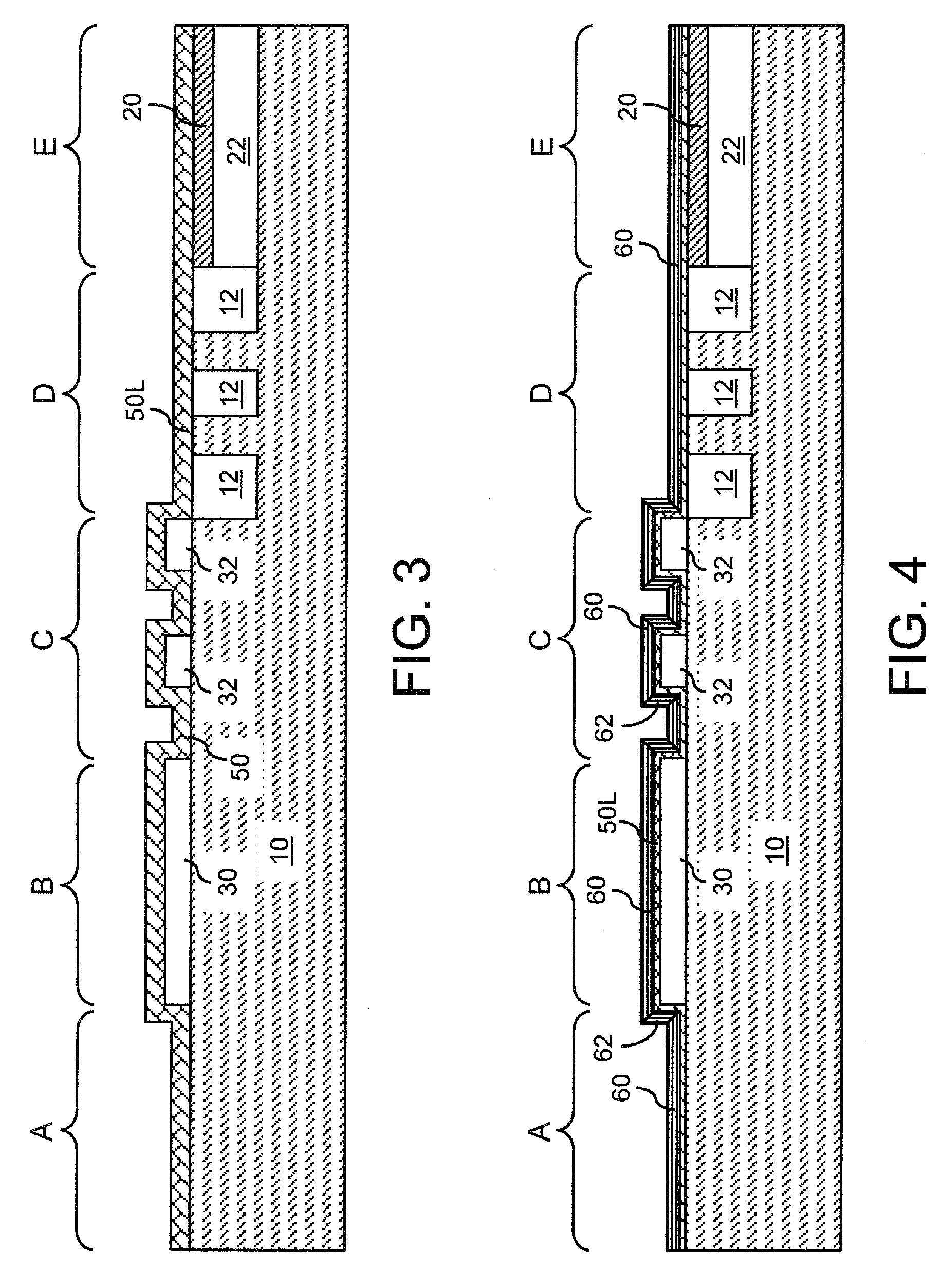 Graphene growth on a carbon-containing semiconductor layer