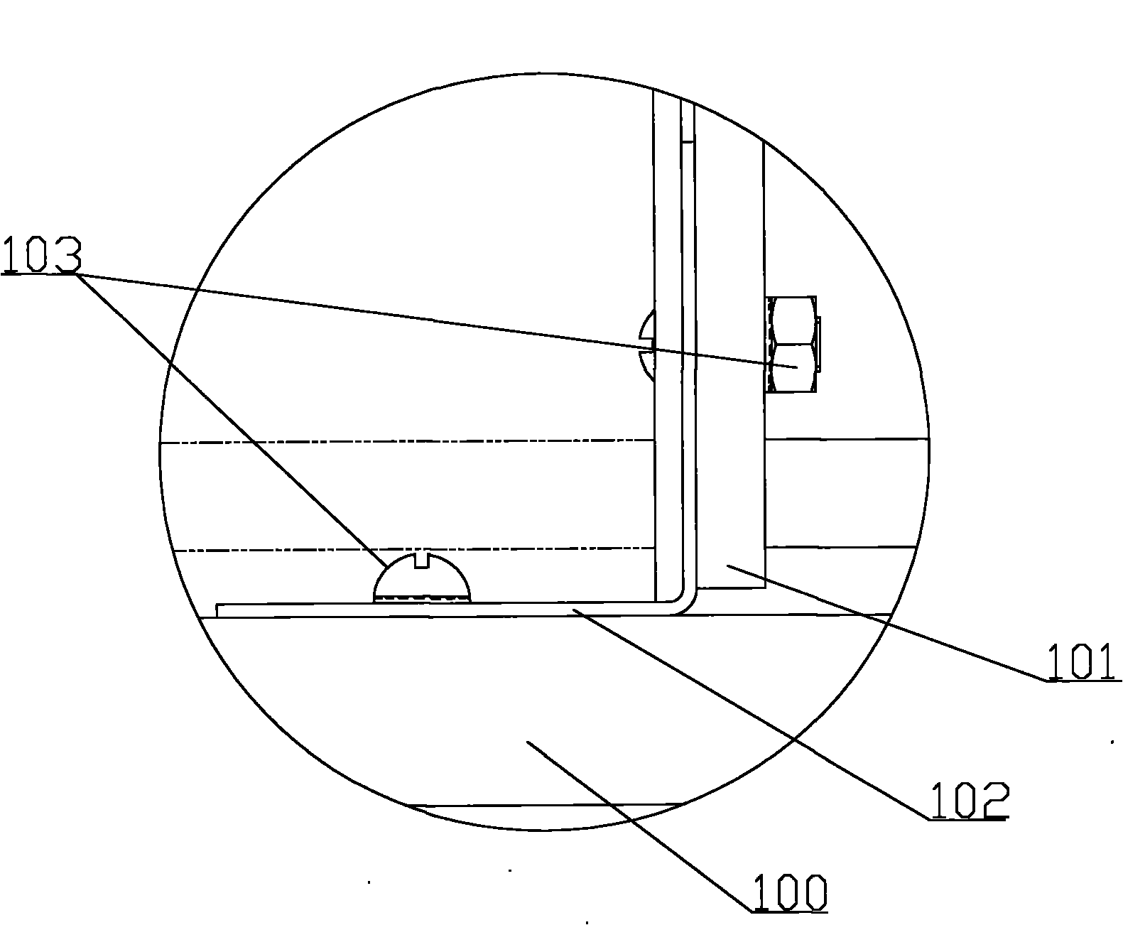 Electric cabinet of coal mining machine and coal mining machine with same