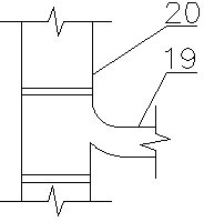 Ventilation system and method for tunnel construction