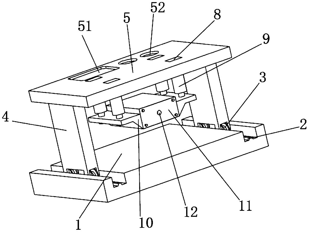 Gastrointestinal postoperative nursing device for surgery department