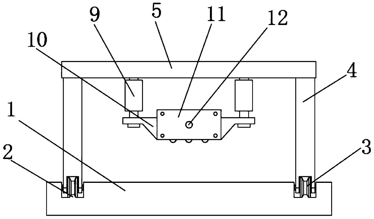 Gastrointestinal postoperative nursing device for surgery department