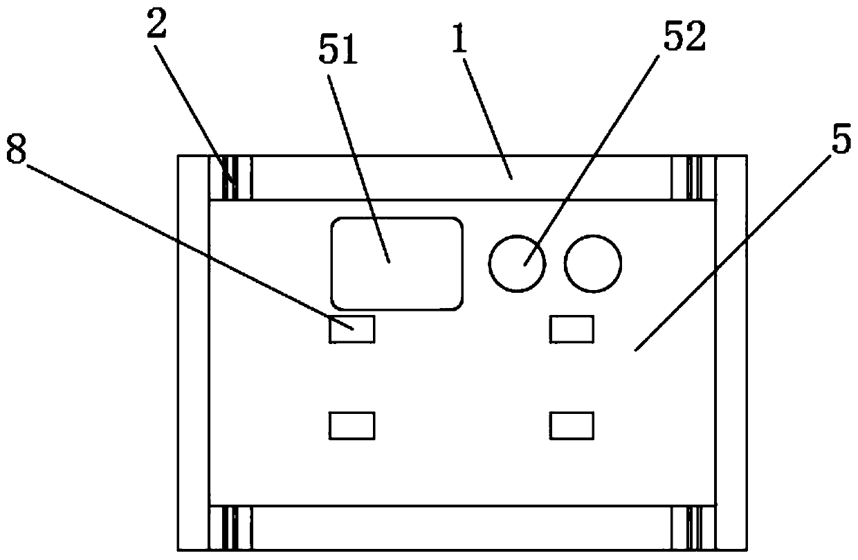 Gastrointestinal postoperative nursing device for surgery department