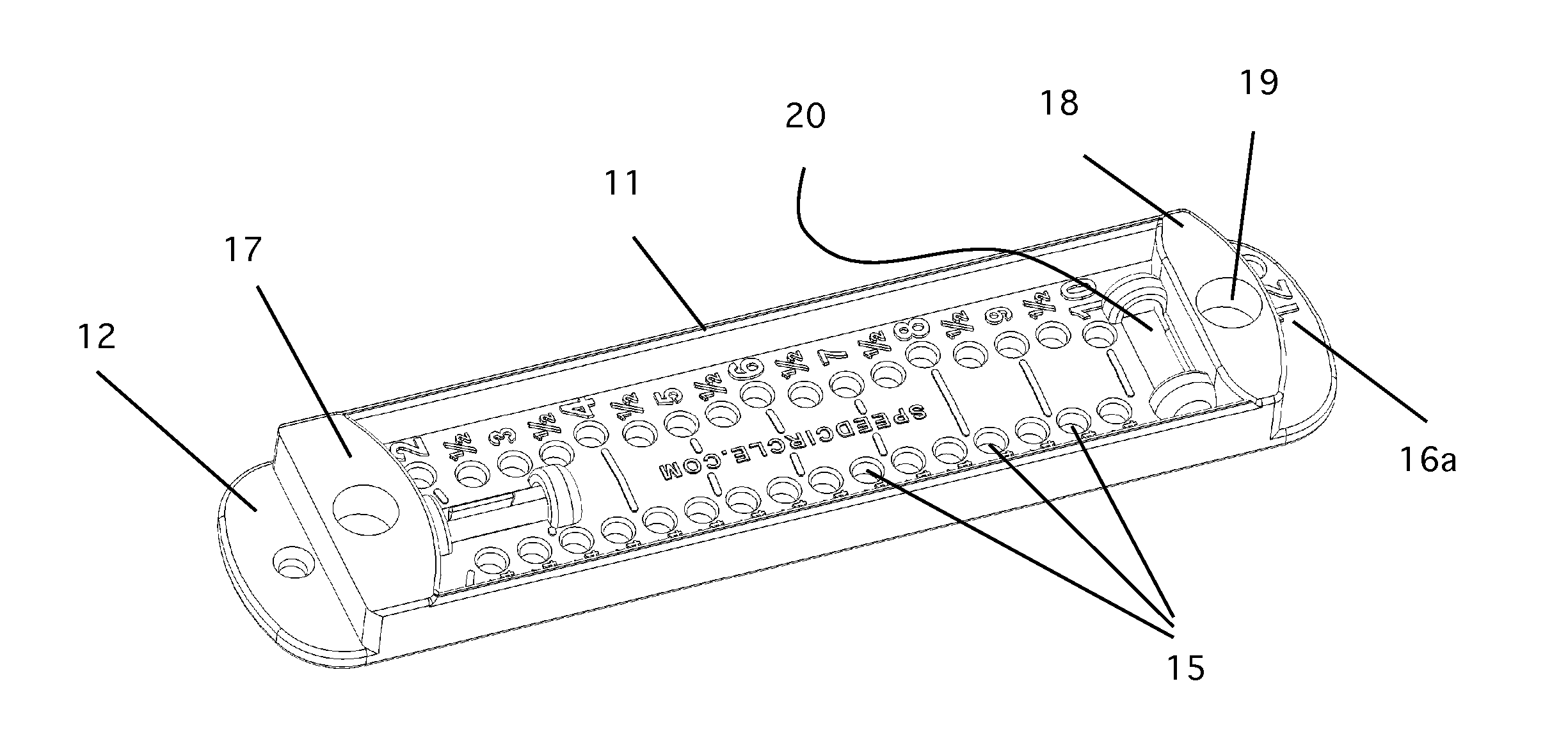 Circle making tool