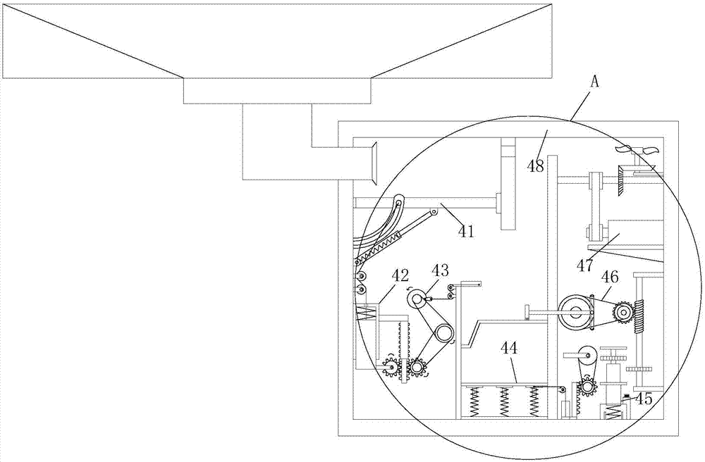 Novel circuit board automatic milling machine