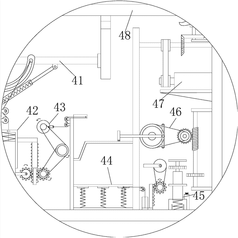 Novel circuit board automatic milling machine