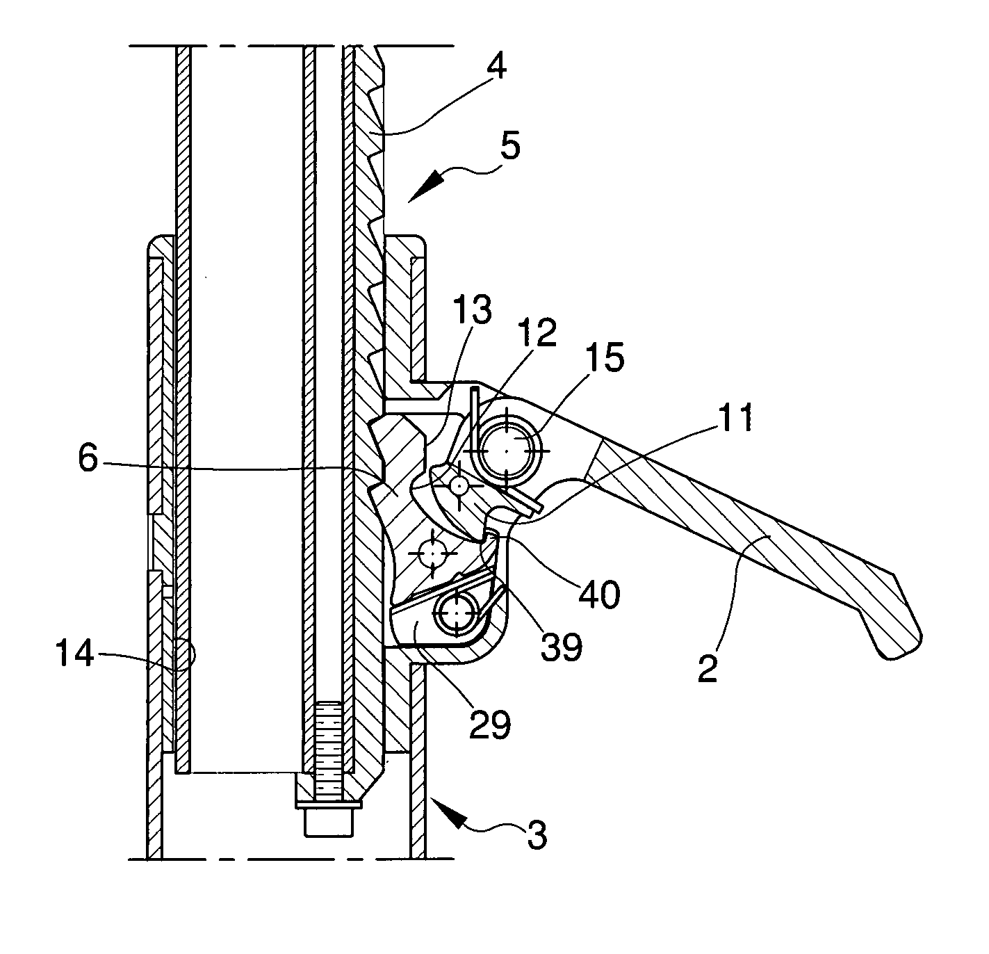 Regulating device