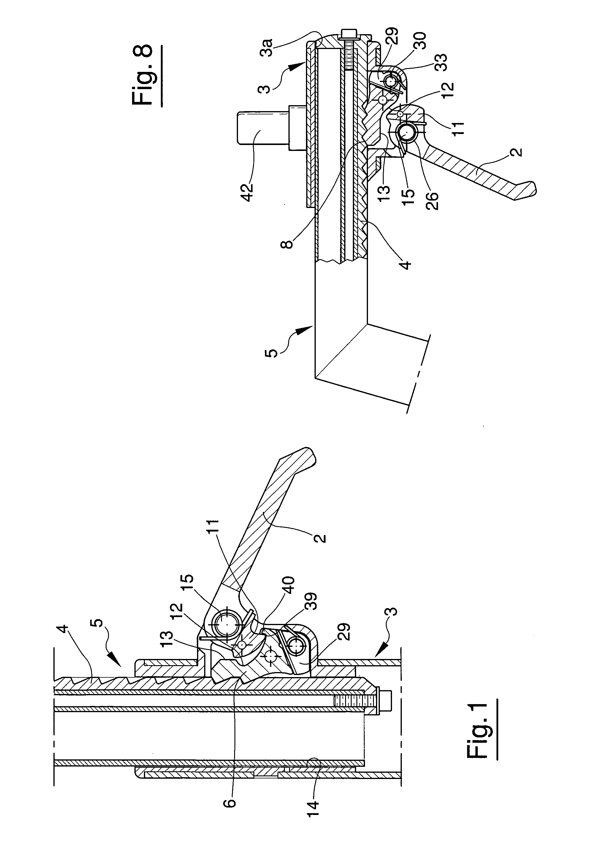 Regulating device