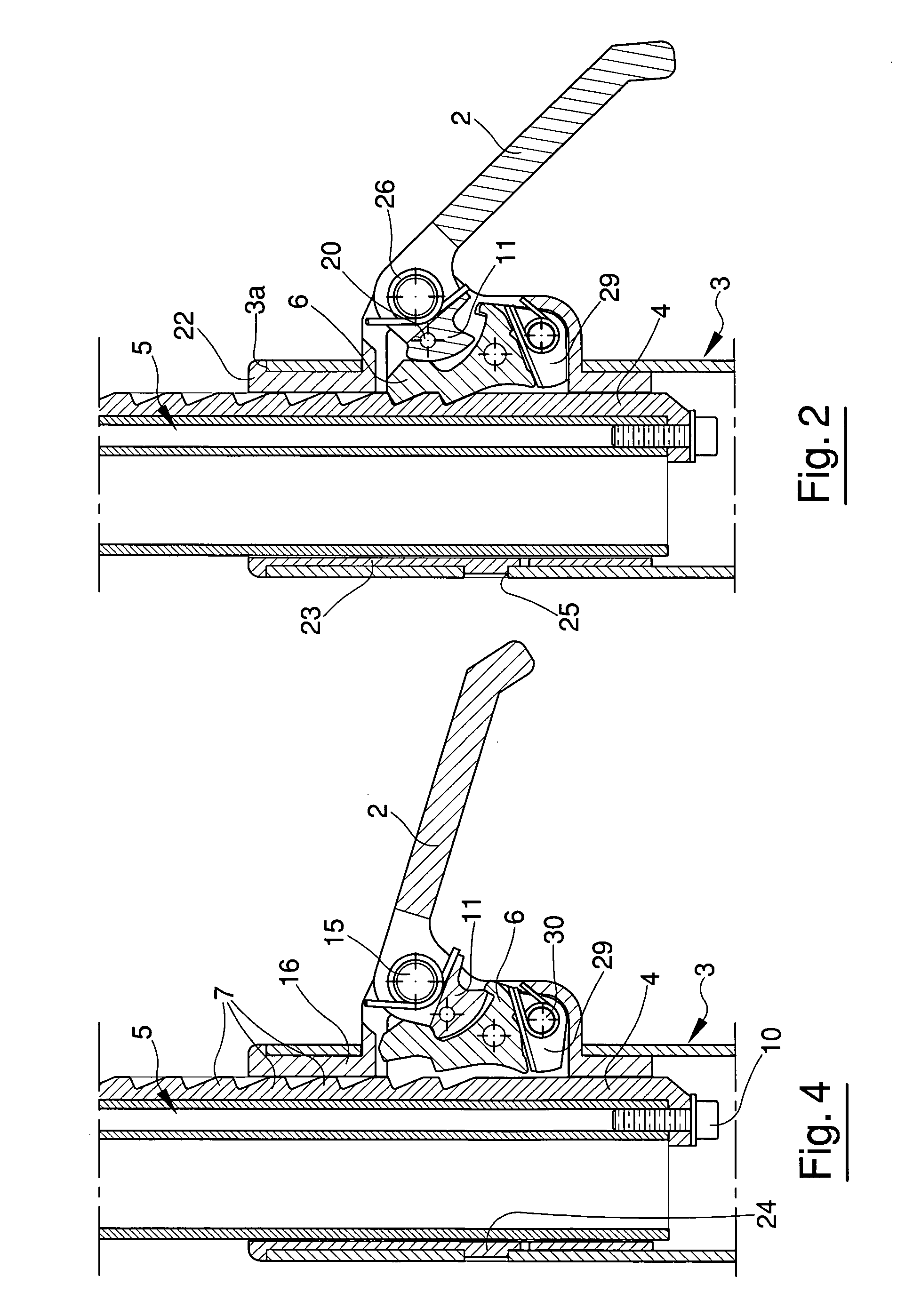 Regulating device