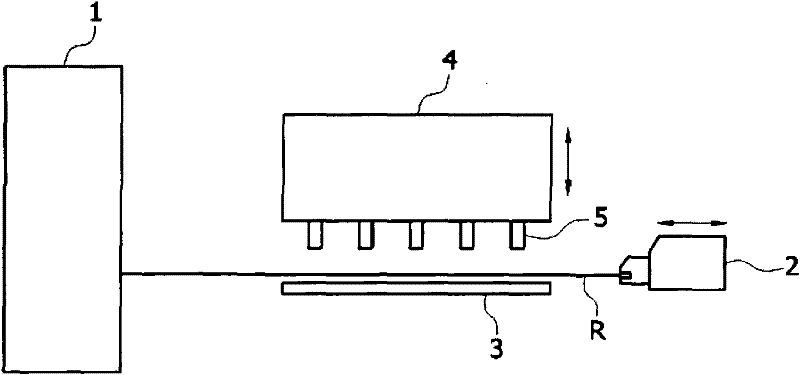 Welding belt bonding device of solar module