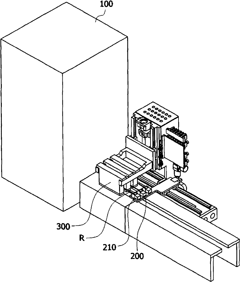 Welding belt bonding device of solar module