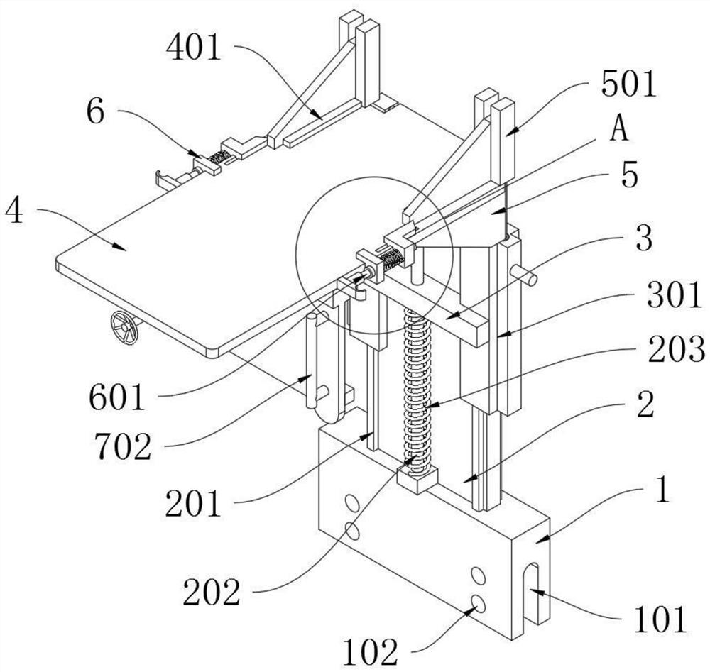 Bed-ridden multifunctional protection device based on preparation for organ transplantation