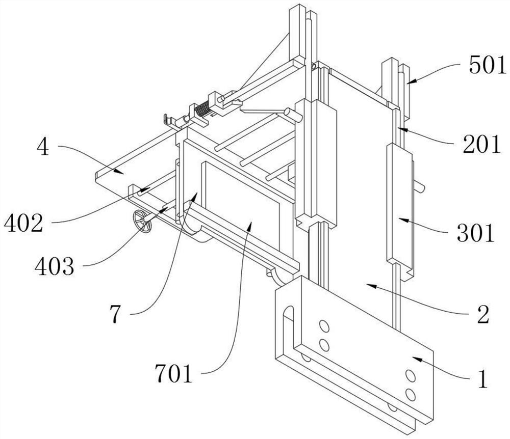 Bed-ridden multifunctional protection device based on preparation for organ transplantation