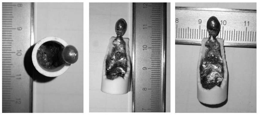 Method for deeply removing arsenic, lead, zinc and tin through pyrogenic refining of crude copper