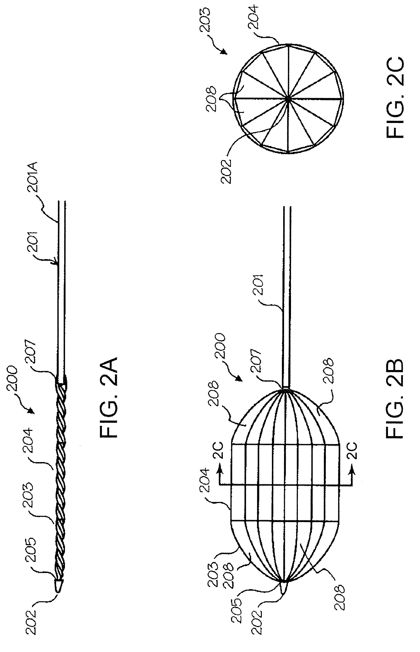 Non-occluding dilation device