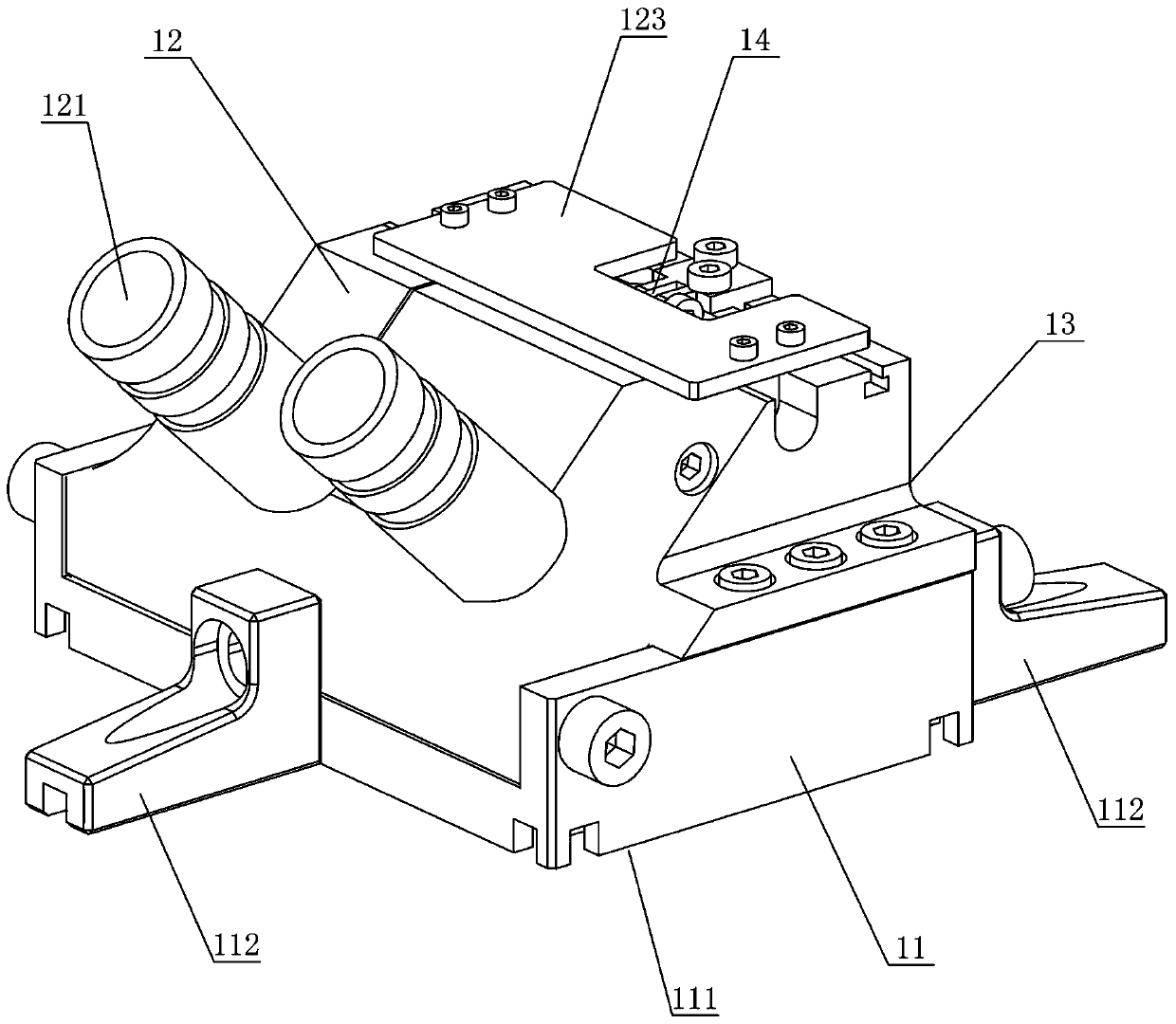 A molding device and molding method for powder metallurgy parts