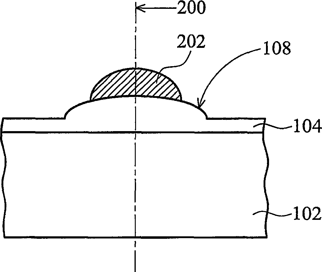 Method for forming light-transmitting regions and image sensing apparatus