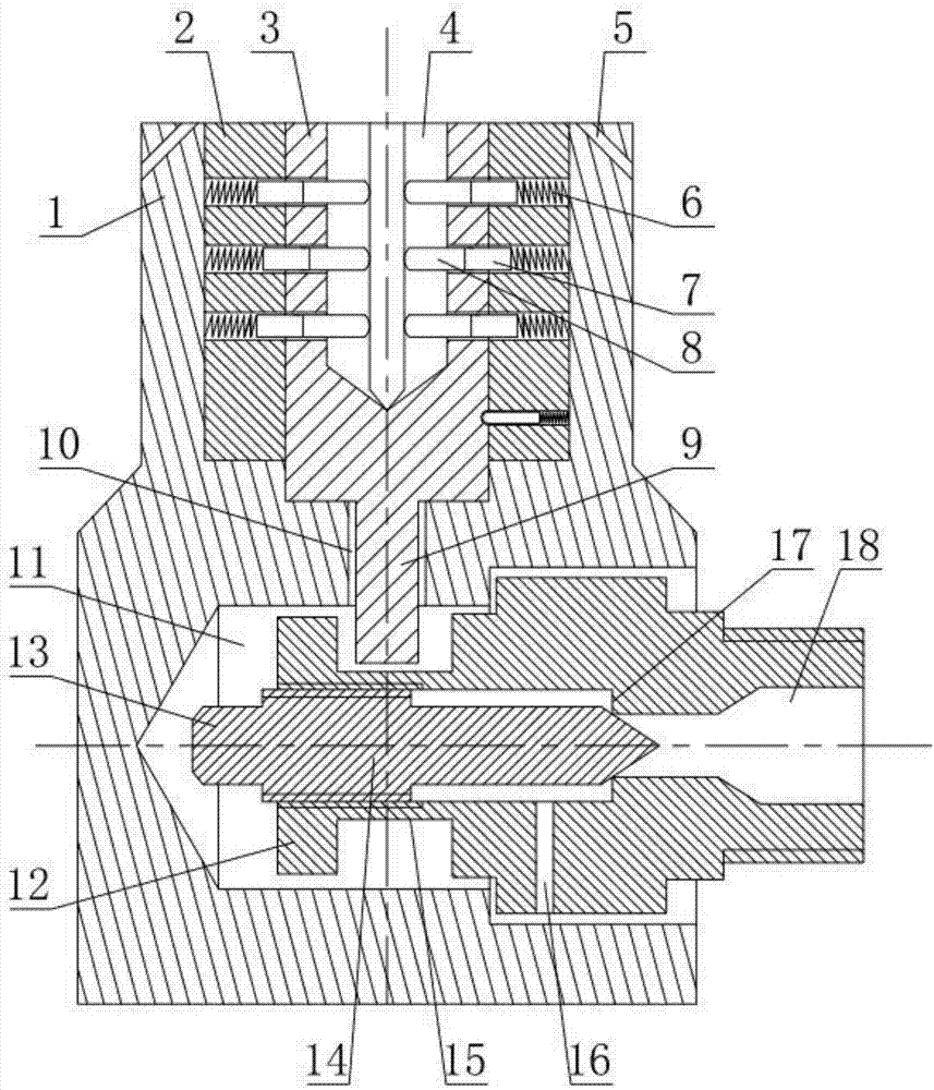 Disassembly-prevention exhaust lock valve