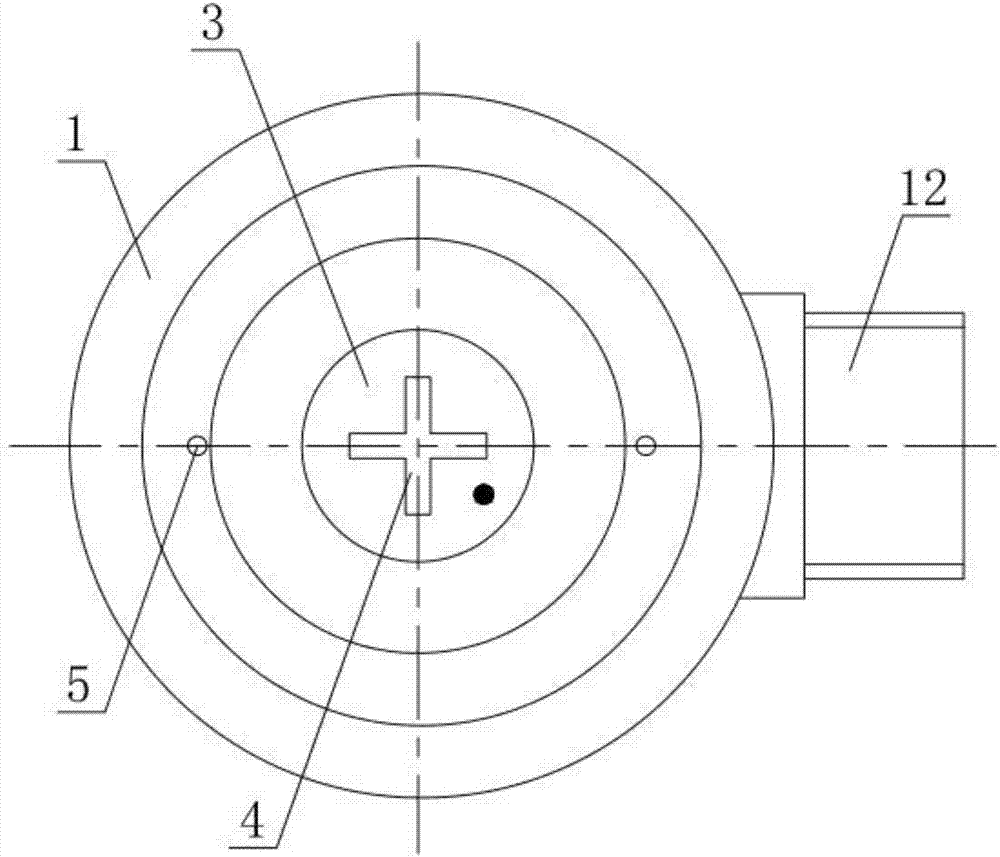 Disassembly-prevention exhaust lock valve