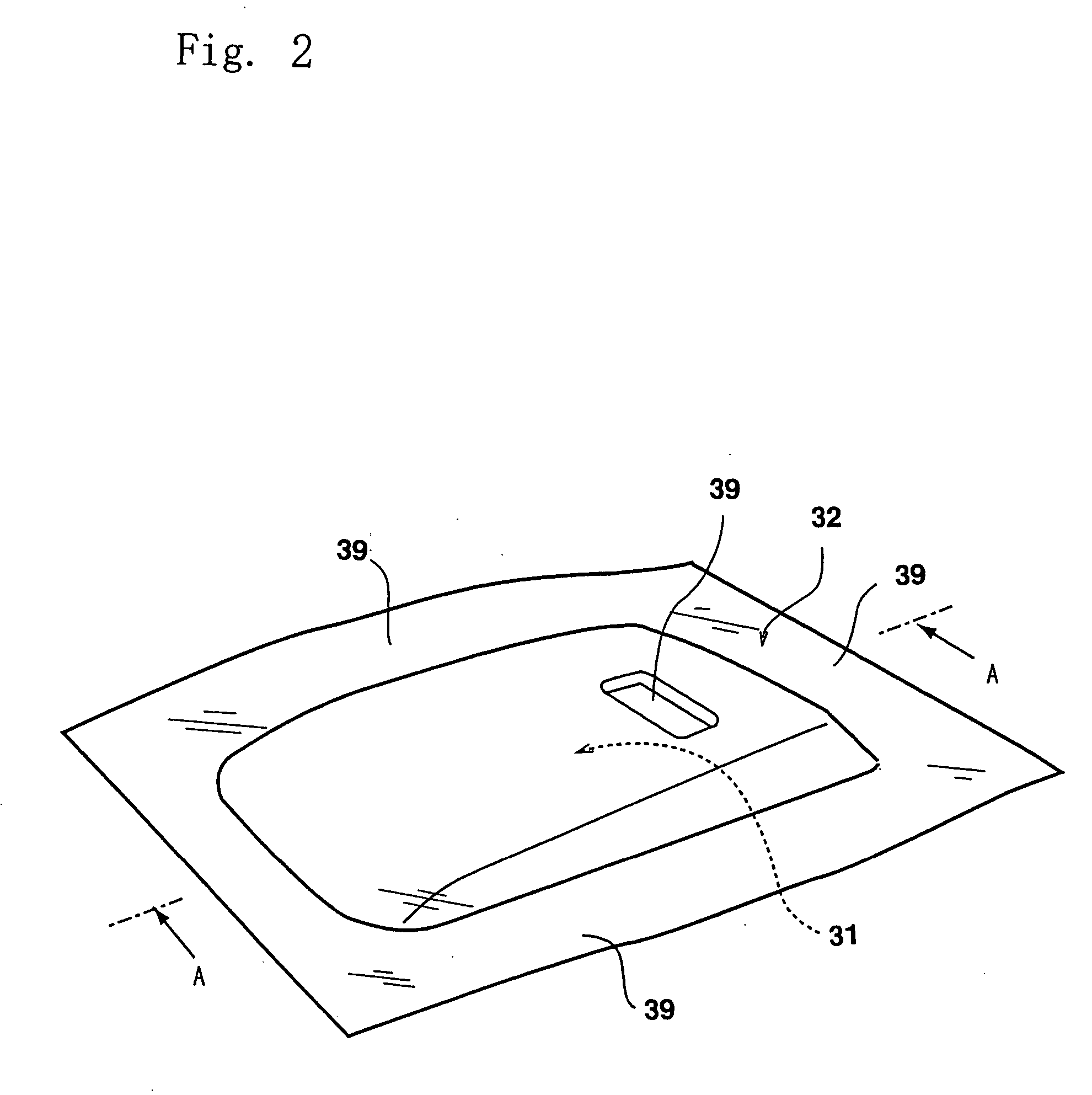 Ice blasting apparatus and trimming method for film insert molding