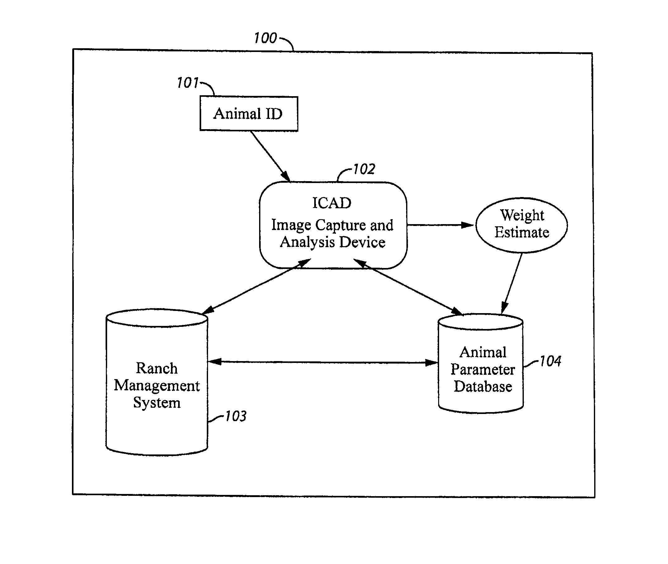 Apparatus and method for estimation of livestock weight