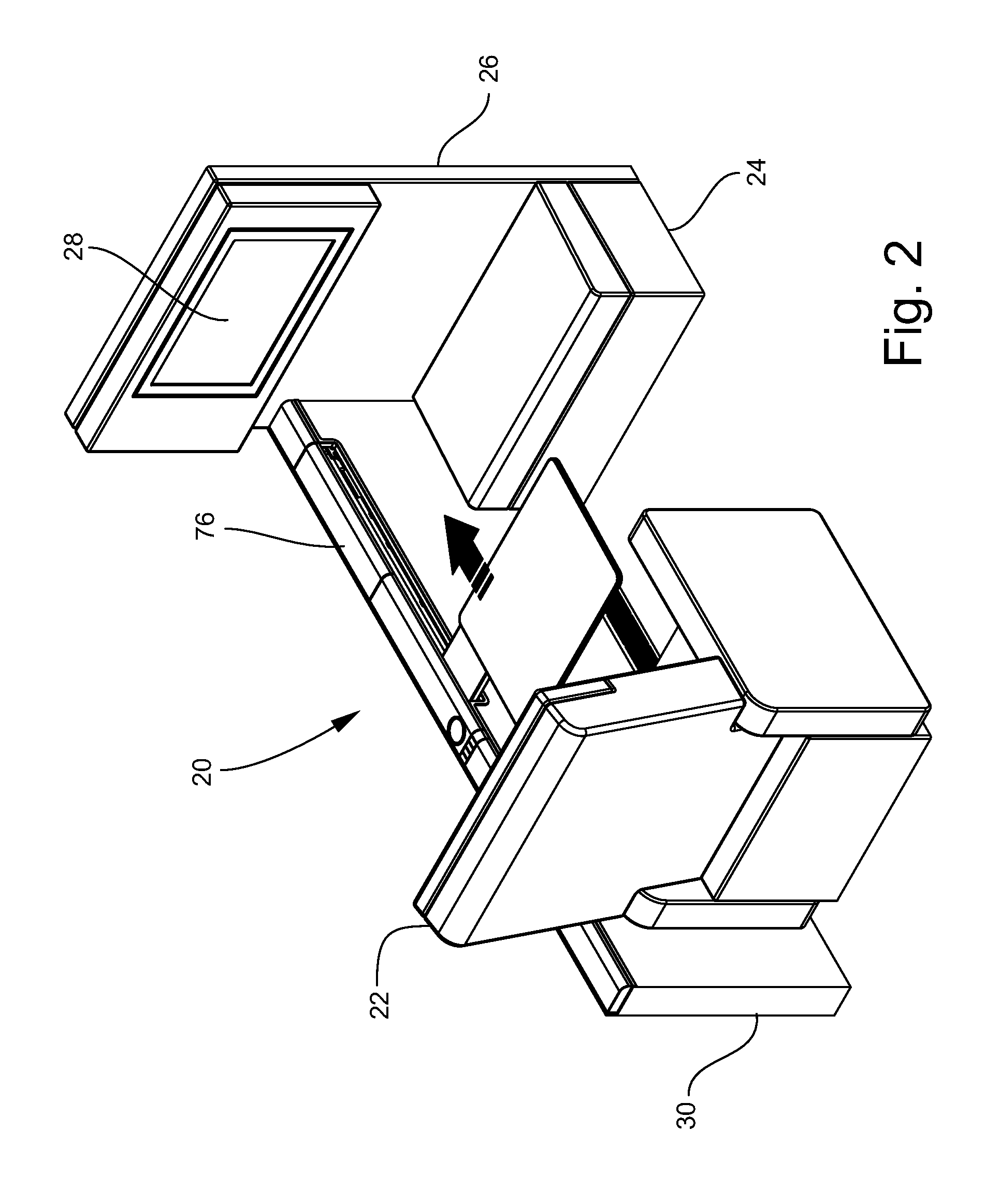 Stowable passenger seat tray table