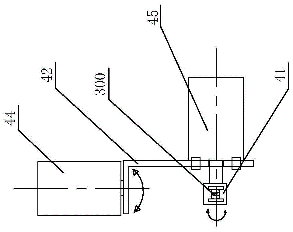 Antenna detection distance automatic test equipment