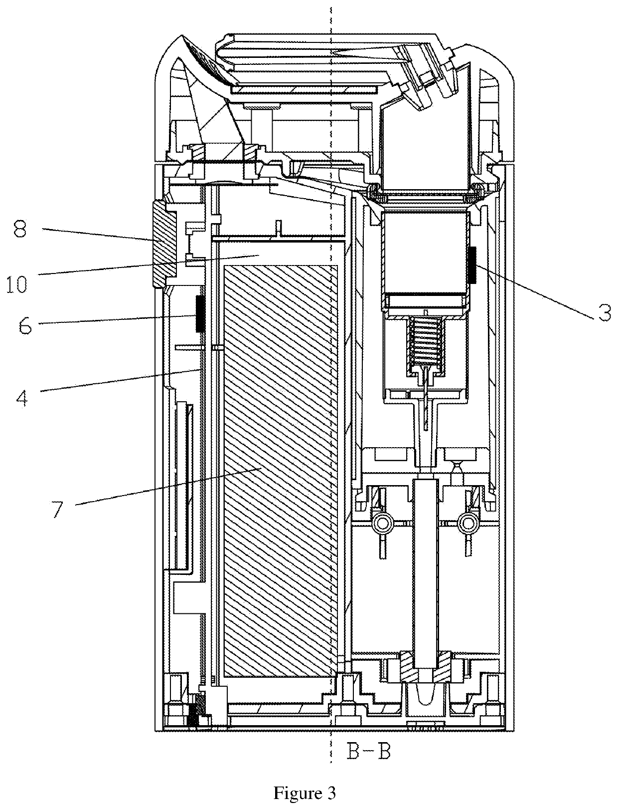 Tobacco evaporator and heating control method