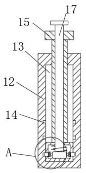 Metal powder paving device for 3D dual-laser metal printer