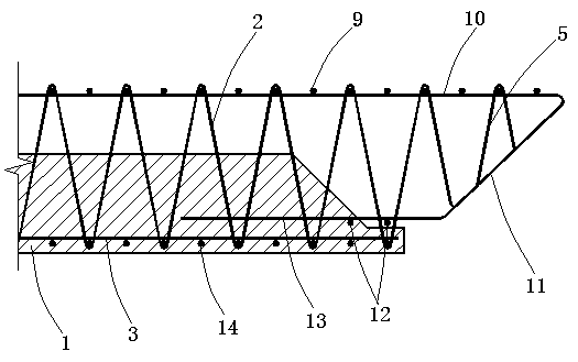 Connecting structure and connecting method of assembly type prefabricated part