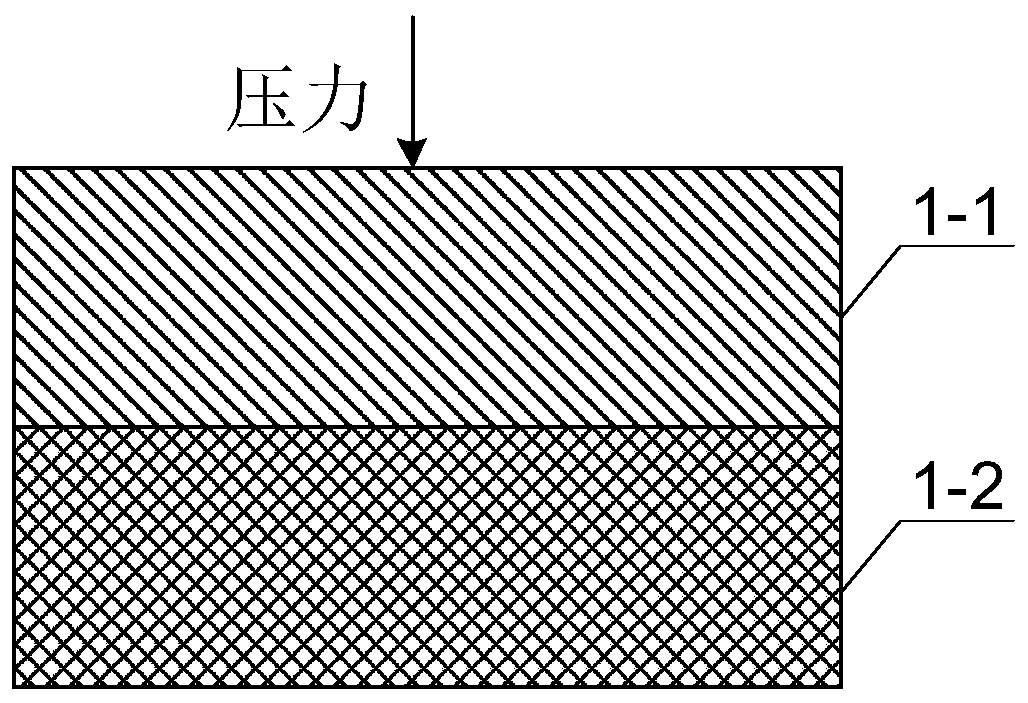 Composite functional material, pressure sensing device and intelligent temperature control system