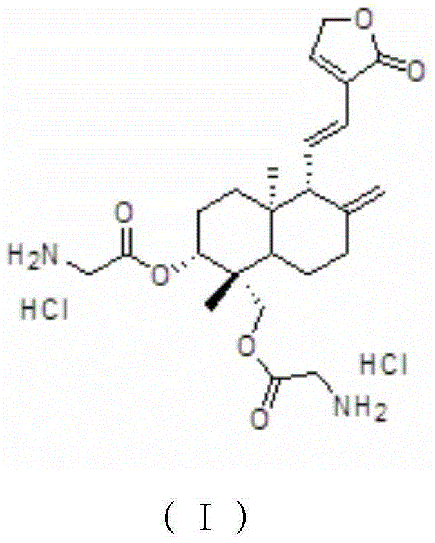 Uses of dehydroandrographolide derivatives