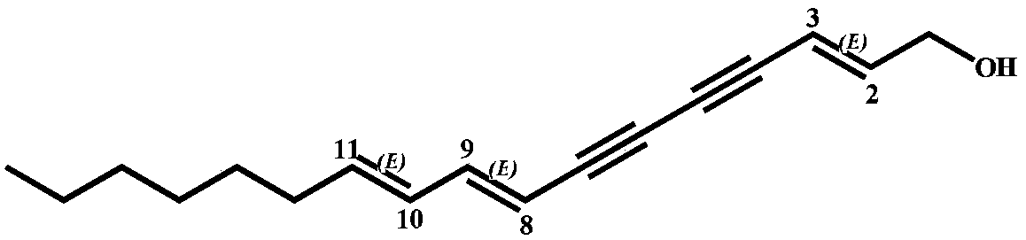 A kind of alkyne compound and its preparation method and the use of the compound