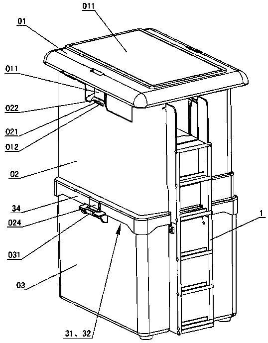 Environmental rodent control system