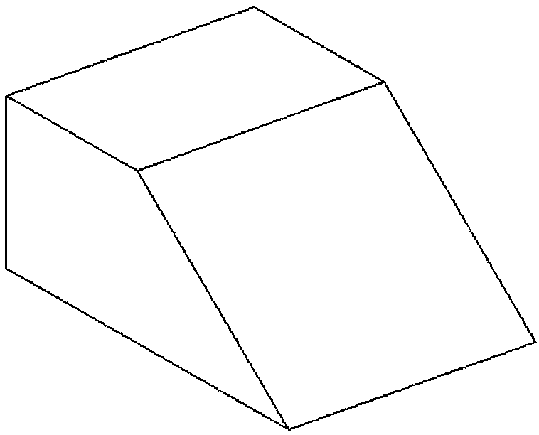 Slope strengthening method based on plant urease reinforcing liquid