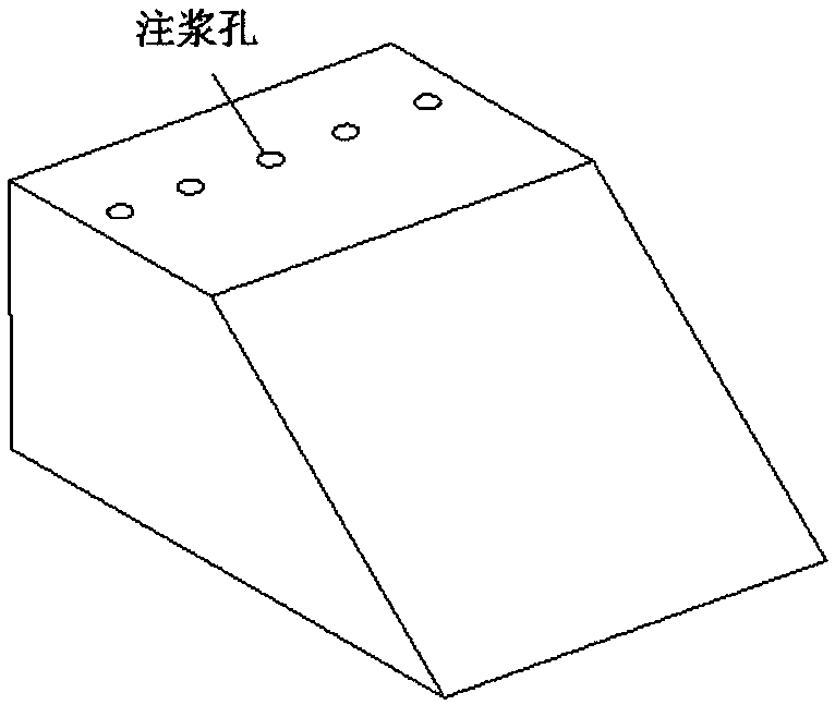 Slope strengthening method based on plant urease reinforcing liquid