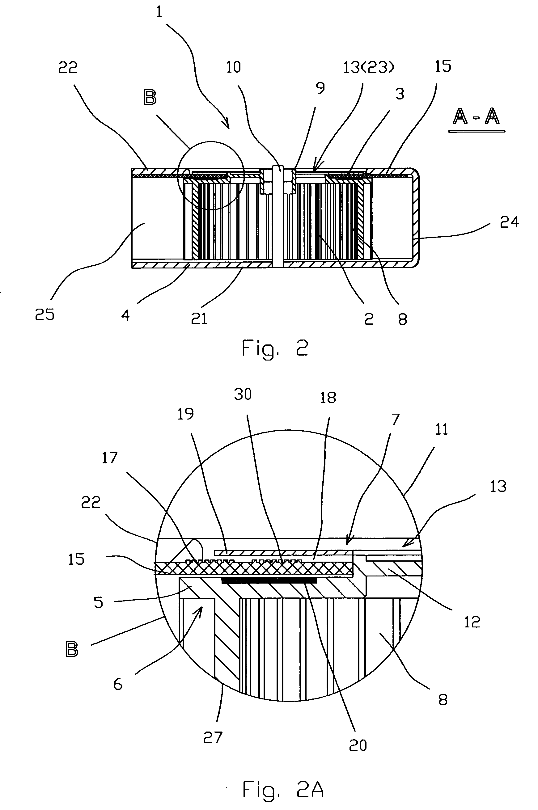 High efficient compact radial blower