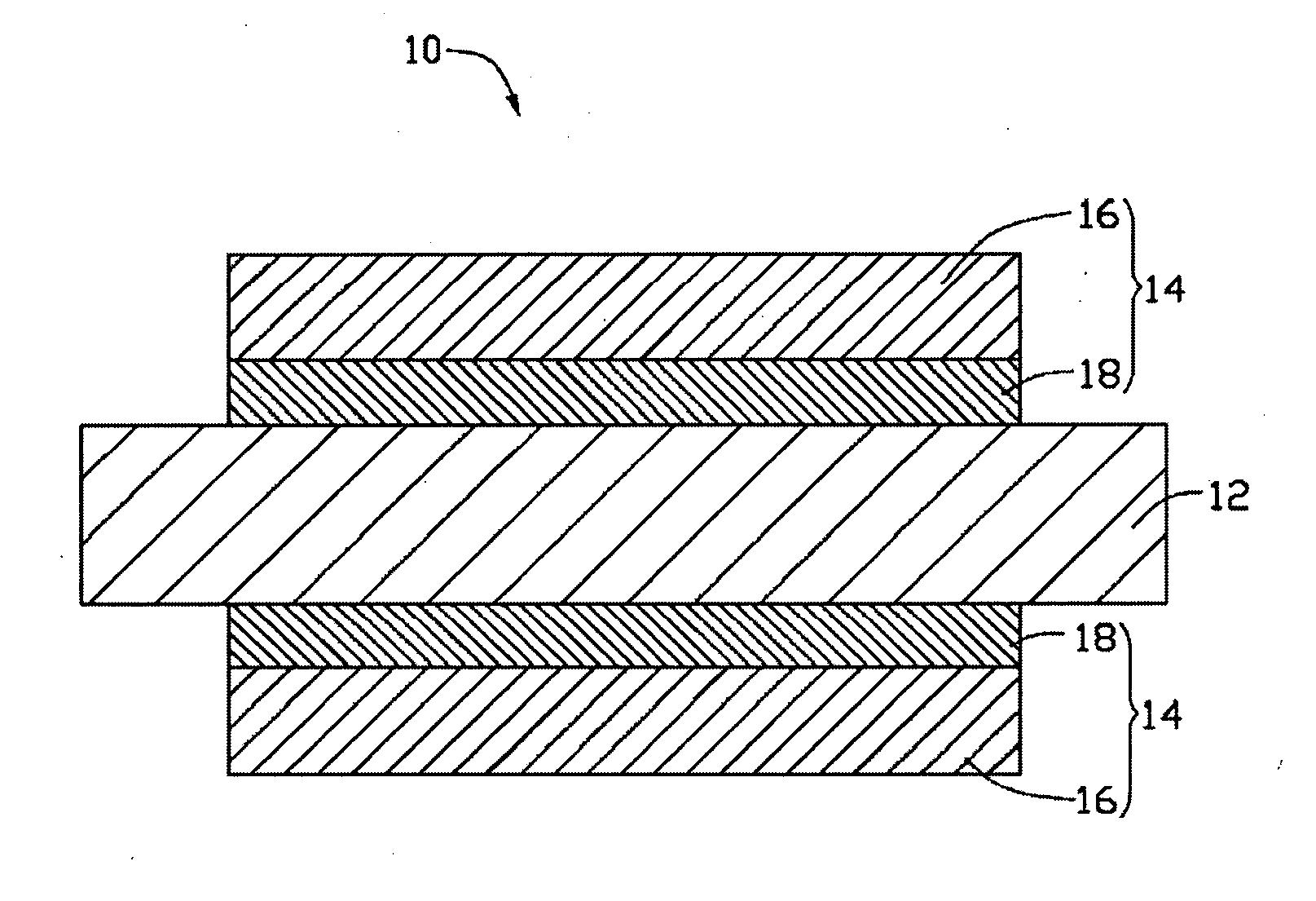 Membrane electrode assembly and method for making the same