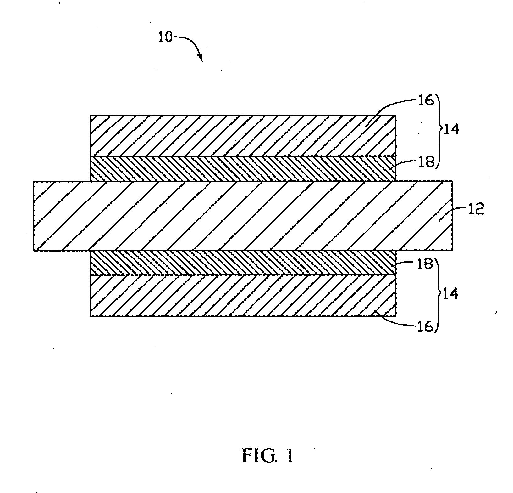 Membrane electrode assembly and method for making the same