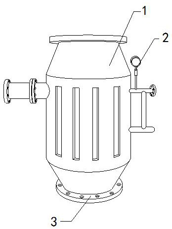 Environment-friendly and energy-saving temperature control system for injection molding cooling water