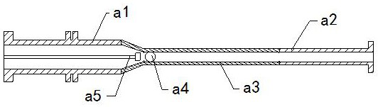 Environment-friendly and energy-saving temperature control system for injection molding cooling water