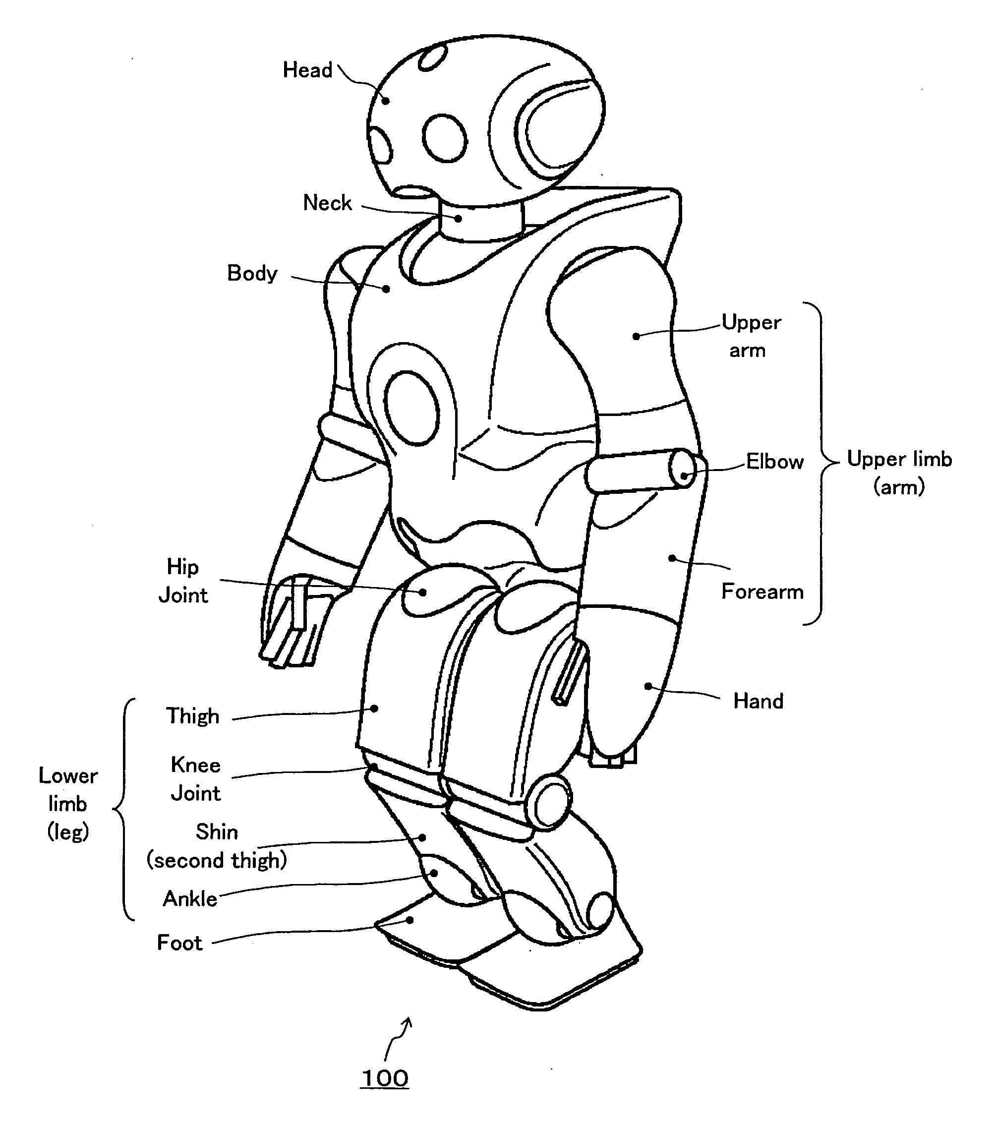 Robot device , legged locomotion robot operation control device and operation control method, legged locomotion robot sensor system, and locomotion device