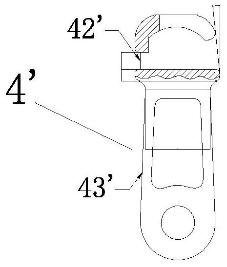 Processing method of forged bowl head hanging plate