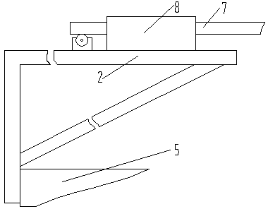 Adjusting device for a Francis turbine