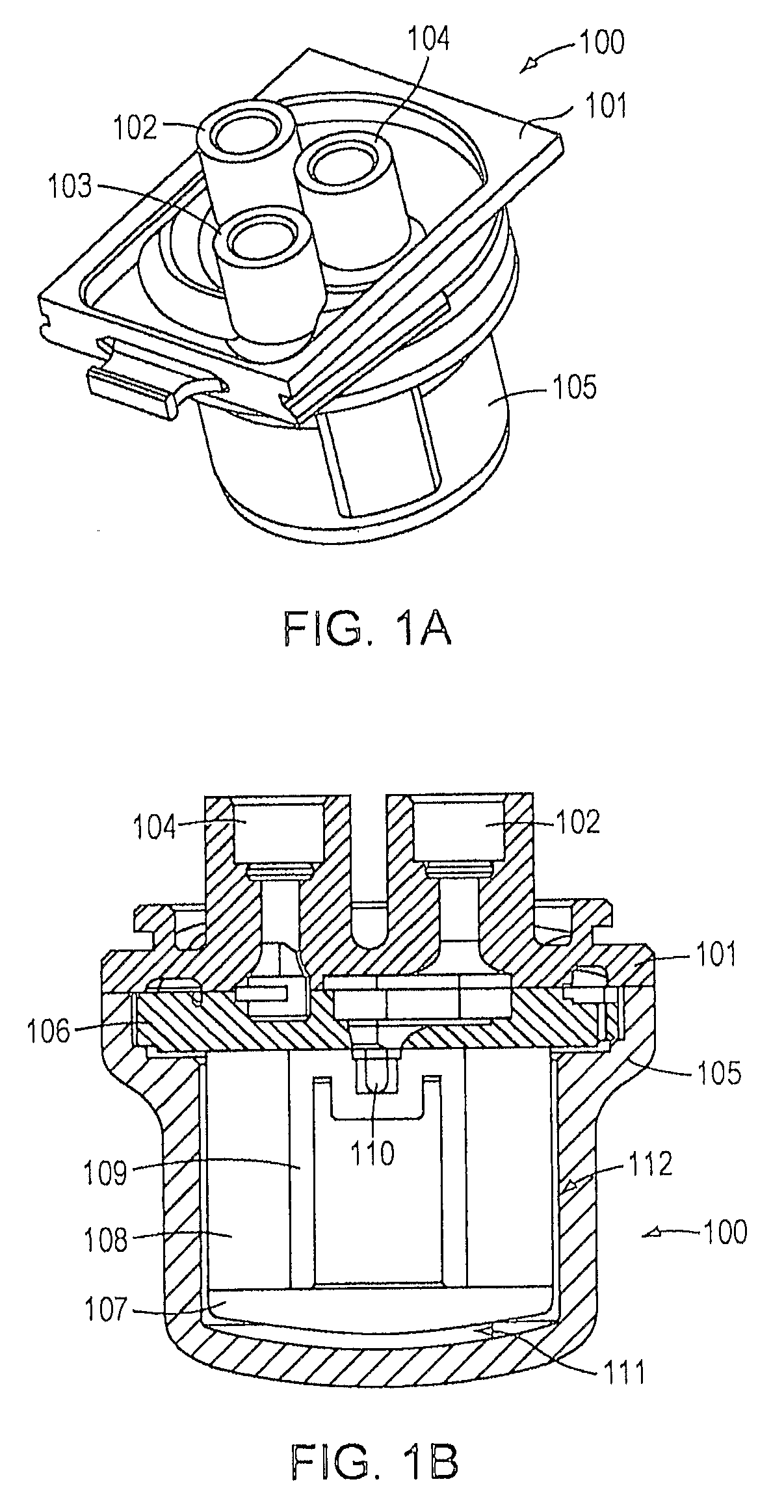 System and Method for Liquid Filtration with Reduced Hold-Up Volume