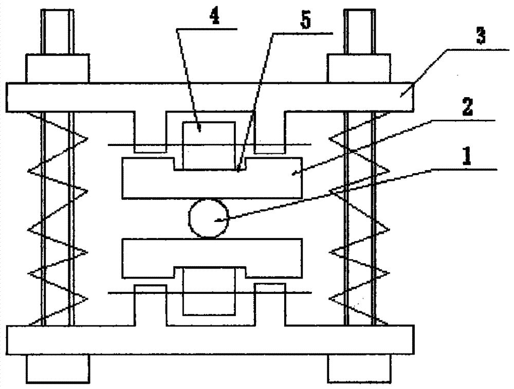 A crawler-type meter counting device