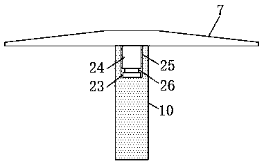 Energy-saving and environment-friendly pulping device for papermaking and printing